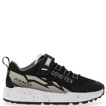 PRIMIGI BOYS GORETEX STRAP TRAINER - BLACK GREY