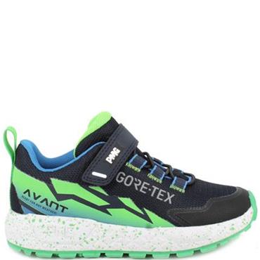 PRIMIGI BOYS GORETEX STRAP TRAINER - BLUE LIME