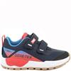 PRIMIGI BOYS GORETEX STRAP TRAINER - NAVY RED