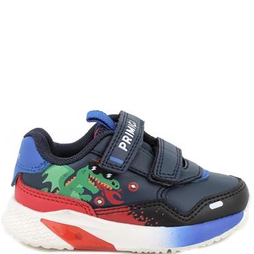 PRIMIGI BOYS TWIN STRAP TRAINER - NAVY BLUE