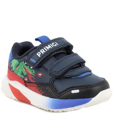 PRIMIGI BOYS TWIN STRAP TRAINER - NAVY BLUE