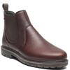 G COMFORT MENS WATERPROOF ANKLE BOOT - CHESTNUT