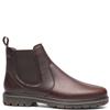 G COMFORT MENS WATERPROOF ANKLE BOOT - CHESTNUT