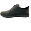 ZEN MENS COMFORT PLAIN LACE SHOE - BLACK