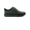 ZEN MENS COMFORT PLAIN LACE SHOE - BLACK