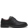 G COMFORT MENS LACE BROGUE SHOE - BLACK