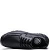 G COMFORT MENS WATERPROOF LACE SHOE - BLACK