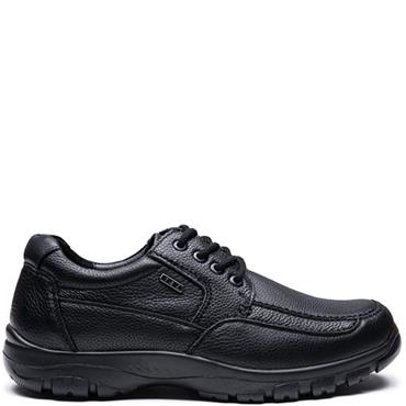 G COMFORT MENS WATERPROOF LACE SHOE - BLACK