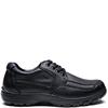 G COMFORT MENS WATERPROOF LACE SHOE - BLACK