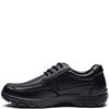 G COMFORT MENS WATERPROOF LACE SHOE - BLACK