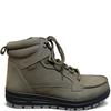 G COMFORT MENS WATERPROOF ZIP LACE BOOT - COFFEE NUBUCK