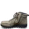 G COMFORT MENS WATERPROOF ZIP LACE BOOT - COFFEE NUBUCK