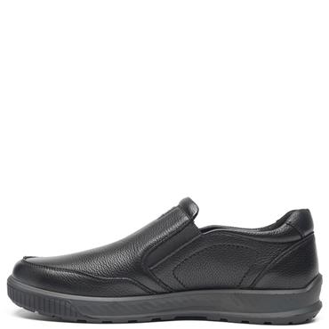 G COMFORT MENS WATERPROOF SLIP ON SHOE - BLACK
