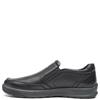 G COMFORT MENS WATERPROOF SLIP ON SHOE - BLACK