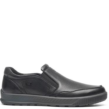 G COMFORT MENS WATERPROOF SLIP ON SHOE - BLACK