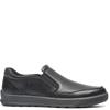 G COMFORT MENS WATERPROOF SLIP ON SHOE - BLACK