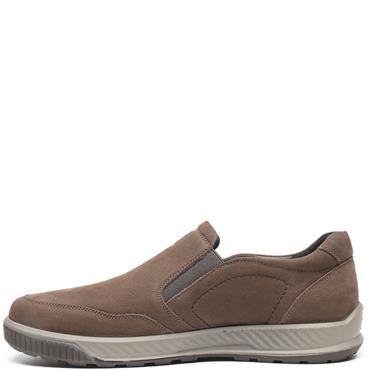G COMFORT MENS WATERPROOF SLIP ON SHOE - COFFEE