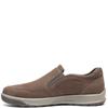 G COMFORT MENS WATERPROOF SLIP ON SHOE - COFFEE