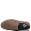 G COMFORT MENS WATERPROOF SLIP ON SHOE - COFFEE