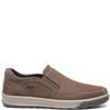 G COMFORT MENS WATERPROOF SLIP ON SHOE - COFFEE