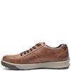 G COMFORT MENS WATERPROOF WIDE LACE SHOE - TAN