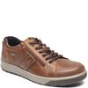 G COMFORT MENS WATERPROOF WIDE LACE SHOE - TAN