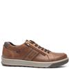 G COMFORT MENS WATERPROOF WIDE LACE SHOE - TAN