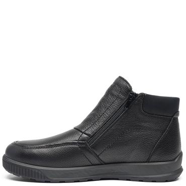 G COMFORT MENS FUR ZIP BOOT - BLACK