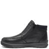 G COMFORT MENS FUR ZIP BOOT - BLACK