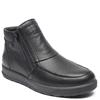 G COMFORT MENS FUR ZIP BOOT - BLACK