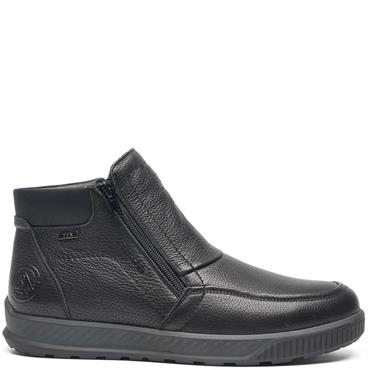G COMFORT MENS FUR ZIP BOOT - BLACK