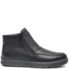G COMFORT MENS FUR ZIP BOOT - BLACK