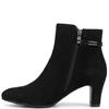 REDZ WOMENS ANKLE BOOT - BLACK