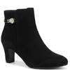 REDZ WOMENS ANKLE BOOT - BLACK
