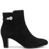 REDZ WOMENS ANKLE BOOT - BLACK