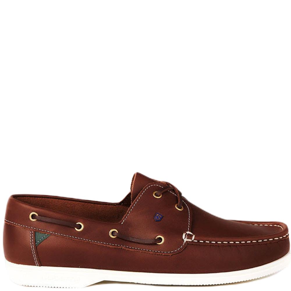 DUBARRY LACE DECK SHOE BROWN LEATHER Paul Byron Shoes Ireland
