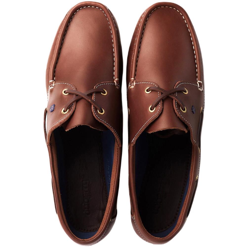 DUBARRY LACE DECK SHOE BROWN LEATHER Paul Byron Shoes Ireland