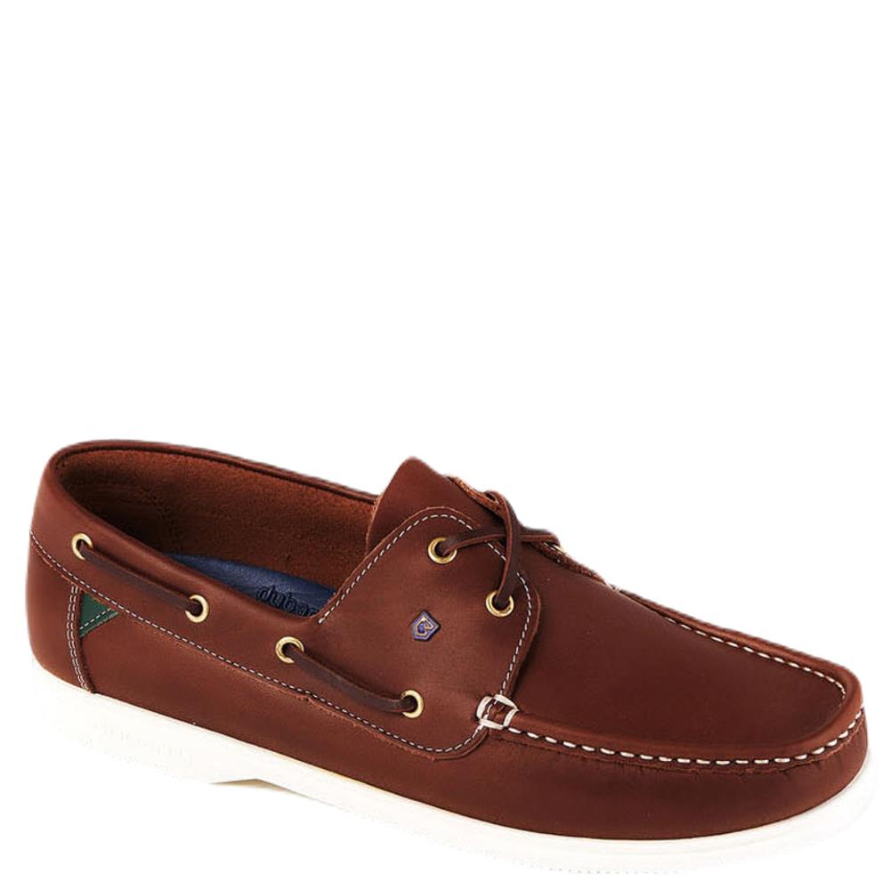 DUBARRY LACE DECK SHOE BROWN LEATHER Paul Byron Shoes Ireland