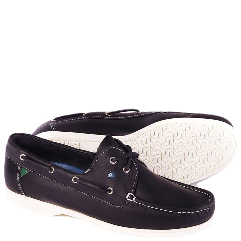 DUBARRY LACE DECK SHOE NAVY LEATHER Paul Byron Shoes Ireland