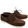 DUBARRY LACE DECK SHOE - WALNUT