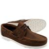 DUBARRY LACE DECK SHOE - WALNUT