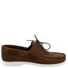 DUBARRY LACE DECK SHOE - WALNUT