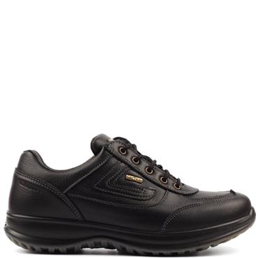 GRISPORT MENS TEX STITCH LACE SHOE - BLACK