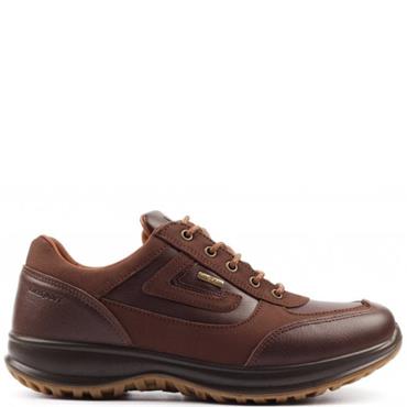 GRISPORT MENS TEX STITCH LACE SHOE - TAN
