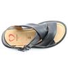 HEAVENLY FEET WOMENS SANDAL - BLACK