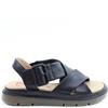 HEAVENLY FEET WOMENS SANDAL - BLACK