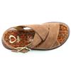 HEAVENLY FEET WOMENS SANDAL - CHOCOLATE