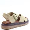 HEAVENLY FEET WOMENS SANDAL - SAND