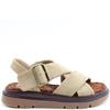 HEAVENLY FEET WOMENS SANDAL - SAND