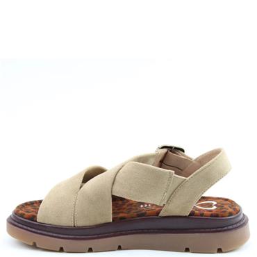 HEAVENLY FEET WOMENS SANDAL - SAND
